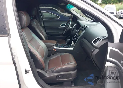 2015 Ford Explorer Sport из США, поврежденный, VIN 1FM5K8GT4FGB29109